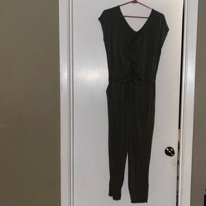 Olive green torrid jumpsuit